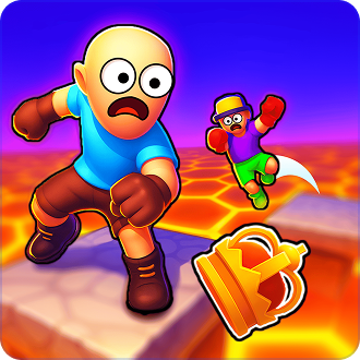 Chest Warriors game logo
